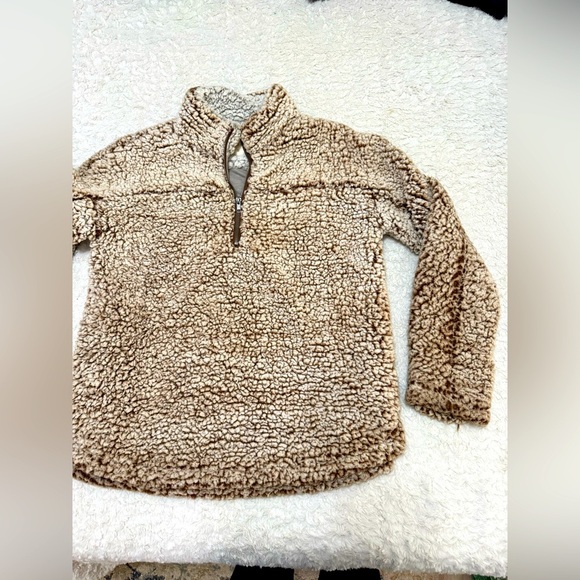 Jackets & Blazers - Altar’d State Sherpa Half Zip